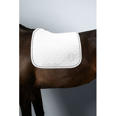 Almohadilla de Montura Harcour Saphir Blanco