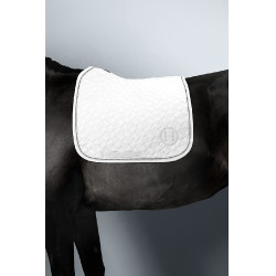 Almohadilla de Montura Harcour Saphir Blanco