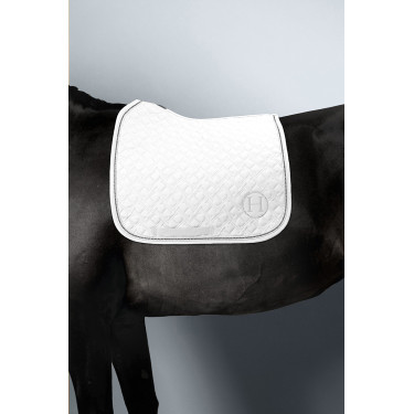 Almohadilla de Montura Harcour Saphir Blanco