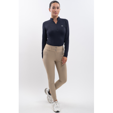 Pantalón de equitación Luce Harcour Beige