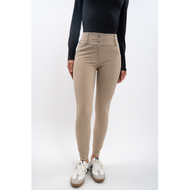 Pantalón de equitación Luce Harcour Beige