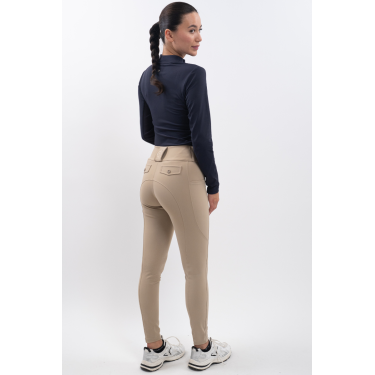 Pantalón de equitación Luce Harcour Beige