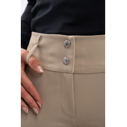 Pantalón de equitación Luce Harcour Beige