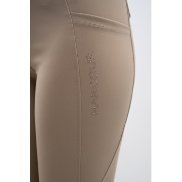 Pantalón de equitación Luce Harcour Beige