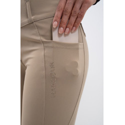 Pantalón de equitación Luce Harcour Beige