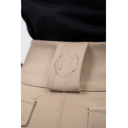 Pantalón de equitación Luce Harcour Beige