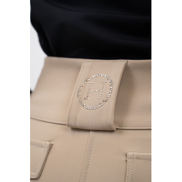 Pantalón de equitación Luce Harcour Beige