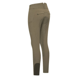 Pantalón de equitación Imperial Riding Bliss invierno FullGrip para mujer Verde oliva Pantalón de equitación Imperial Riding Bliss invierno FullGrip para mujer Verde oliva