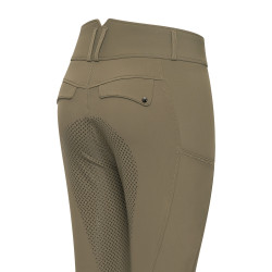 Pantalón de equitación Imperial Riding Bliss invierno FullGrip para mujer Verde oliva Pantalón de equitación Imperial Riding Bliss invierno FullGrip para mujer Verde oliva