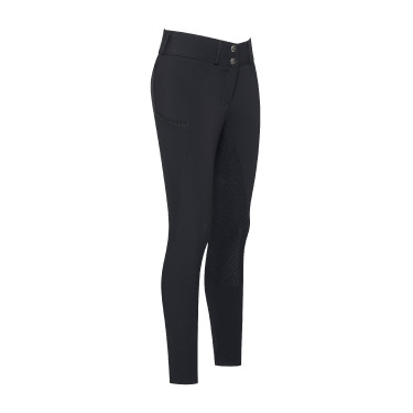 Pantalón de equitación Imperial Riding Bliss invierno FullGrip para mujer Negro