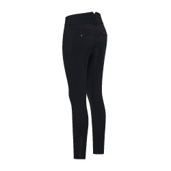 Pantalón de equitación Imperial Riding Bliss invierno FullGrip para mujer Negro