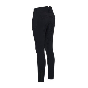 Pantalón de equitación Imperial Riding Bliss invierno FullGrip para mujer Negro