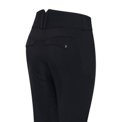 Pantalón de equitación Imperial Riding Bliss invierno FullGrip para mujer Negro