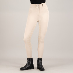 Pantalón de equitación Imperial Riding Fairytale FullGrip mujer Gris / arena