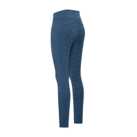 Pantalón de equitación Imperial Riding Fairytale FullGrip mujer Gris / arena