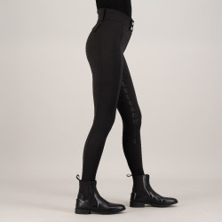 Pantalón de equitación Imperial Riding Fairytale FullGrip mujer Negro