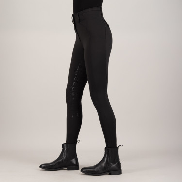 Pantalón de equitación Imperial Riding Fairytale FullGrip mujer Negro