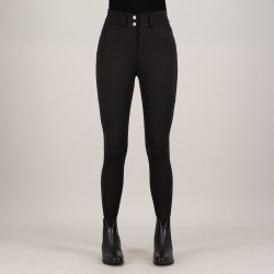 Pantalón de equitación Imperial Riding Fairytale FullGrip mujer Negro