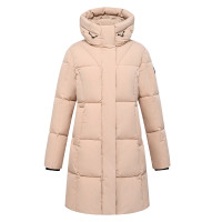 Parka HV Polo Fanny mujer Champán Beige Parka HV Polo Fanny mujer Champán Beige