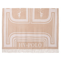 Manta HV Polo Shelly Camello Marrón