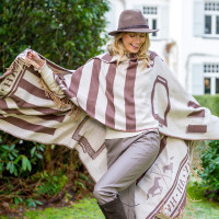 Poncho HV Polo Shelly Madera Beige