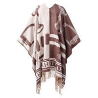 Poncho HV Polo Shelly Madera Beige