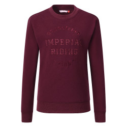 Jersey Imperial Riding Joyce mujer Higo Violeta