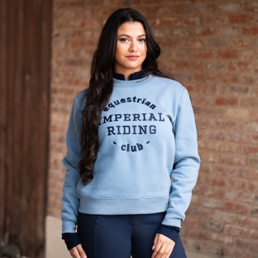 Jersey Imperial Riding Joyce mujer Piedra de luna Naranja