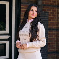 Jersey Imperial Riding Joyce mujer Gris / arena