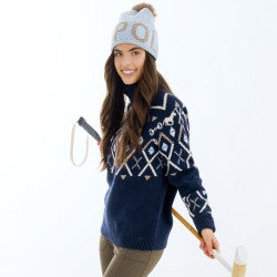 Jersey HV Polo Dorian mujer Marino Azul marino Jersey HV Polo Dorian mujer Marino Azul marino