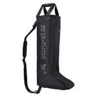 Bolsa para botas Euro-Star Negro