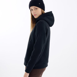 Sudadera con capucha Euro-Star Claes Negro