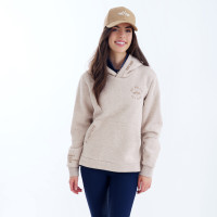 Sudadera con capucha HV Polo Bridget para mujer Brezo natural Beige Sudadera con capucha HV Polo Bridget para mujer Brezo natural Beige