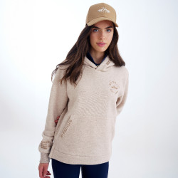 Sudadera con capucha HV Polo Bridget para mujer Brezo natural Beige Sudadera con capucha HV Polo Bridget para mujer Brezo natural Beige