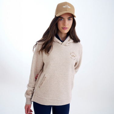 Sudadera con capucha HV Polo Bridget para mujer Brezo natural Beige Sudadera con capucha HV Polo Bridget para mujer Brezo natural Beige