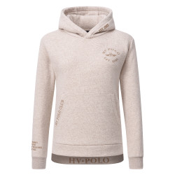 Sudadera con capucha HV Polo Bridget para mujer Brezo natural Beige Sudadera con capucha HV Polo Bridget para mujer Brezo natural Beige