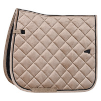 Manta de silla Euro-Star Velvet Dressage Arcilla Beige