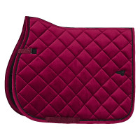 Manta de silla Euro-Star Velvet GP Cereza negra Manta de silla Euro-Star Velvet GP Cereza negra