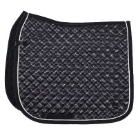 Manta de silla HV Polo Peggy Dressage Negro