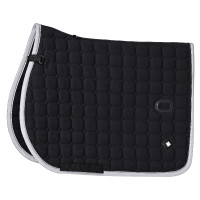 Manta de silla Imperial Riding Luminous GP Negro