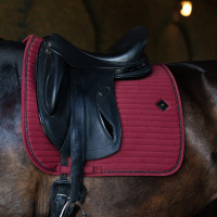 Manta de silla Imperial Riding Josie Dressage Higo Violeta