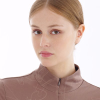 Top Euro-Star Avia mujer Sombra Marrón Top Euro-Star Avia mujer Sombra Marrón