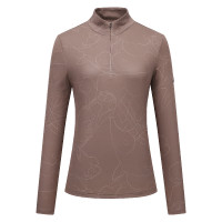 Top Euro-Star Avia mujer Sombra Marrón Top Euro-Star Avia mujer Sombra Marrón