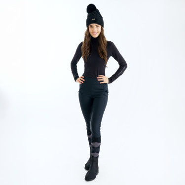 Top HV Polo Bailey mujer Negro