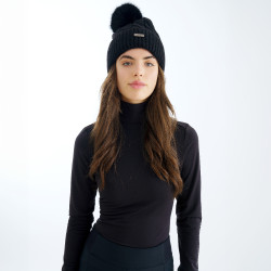 Top HV Polo Bailey mujer Negro
