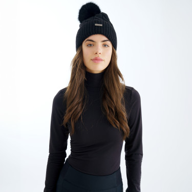 Top HV Polo Bailey mujer Negro