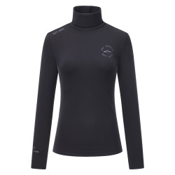 Top HV Polo Bailey mujer Negro
