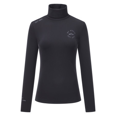 Top HV Polo Bailey mujer Negro
