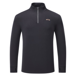 Top HV Polo Miles hombre Negro Top HV Polo Miles hombre Negro