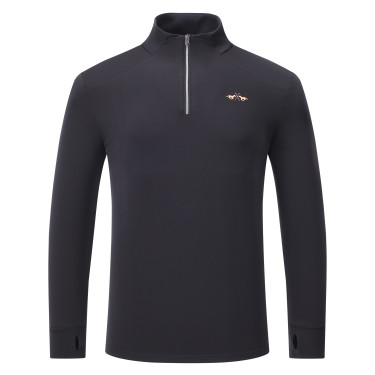 Top HV Polo Miles hombre Negro Top HV Polo Miles hombre Negro